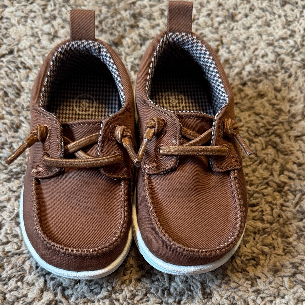 Brown Kids Shoes